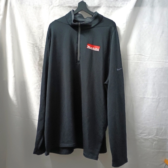 Nike Dri Fit Mankita Mens Sportswear Rare 1/4 Zip Jacket Size XXlarge 2XL - Picture 1 of 13